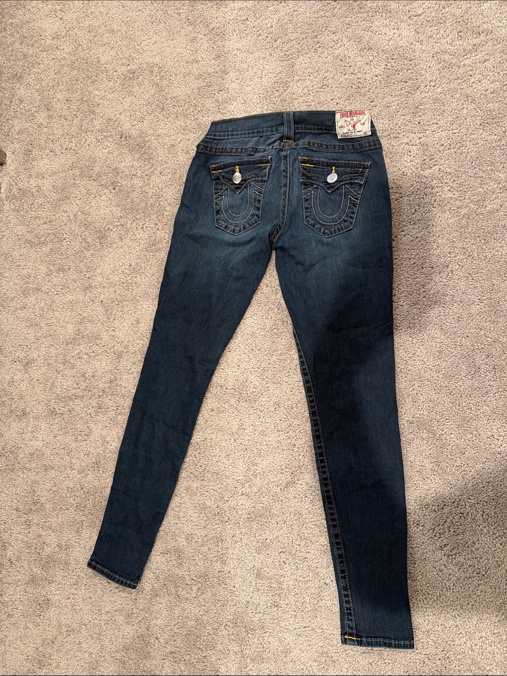 True Religion Women's Indigo Skinny Jeans